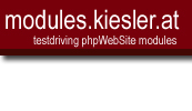 Kiesler phpWebSite Module Catwalk