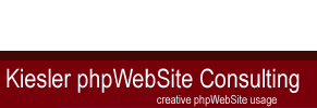 Kiesler phpWebSite Module Catwalk